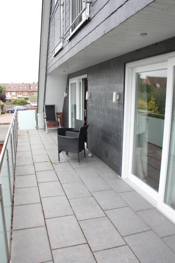 Ferienwohnung Seestern Büsum Exterior foto