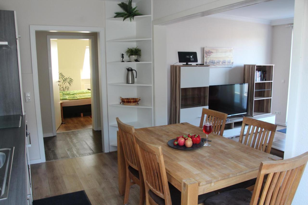 Ferienwohnung Seestern Büsum Exterior foto