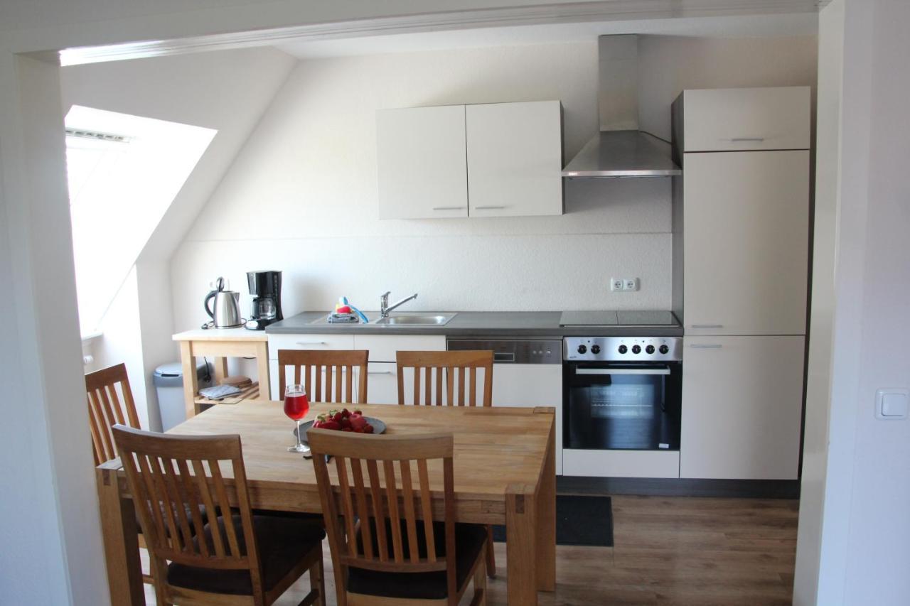 Ferienwohnung Seestern Büsum Exterior foto