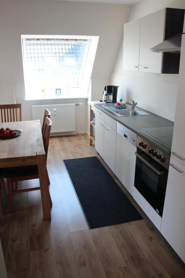 Ferienwohnung Seestern Büsum Exterior foto